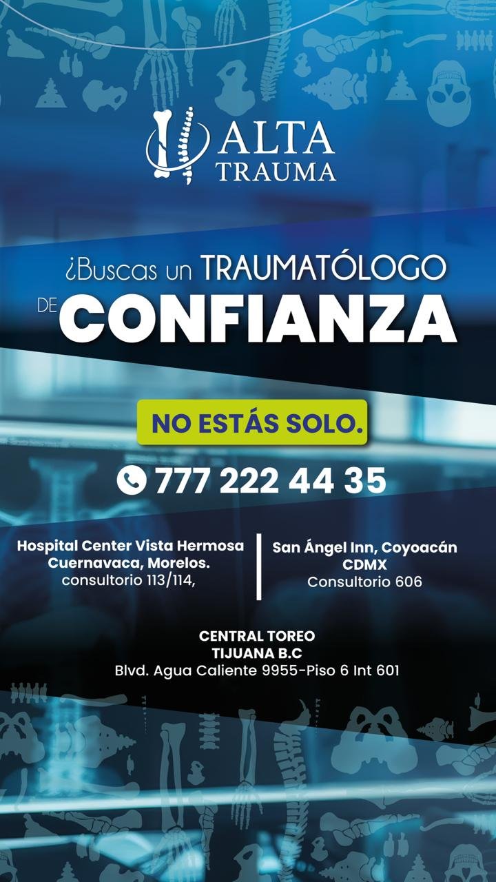 Alta Trauma — no estás solo, red de colaboración en CDMX, Morelos y Tijuana