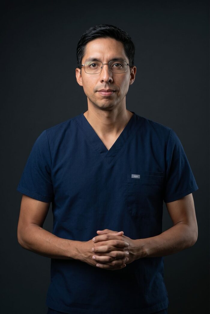 Dr. Rafael Enrique Rosales Hernández, especialista en Traumatología y Ortopedia en Alta Trauma
