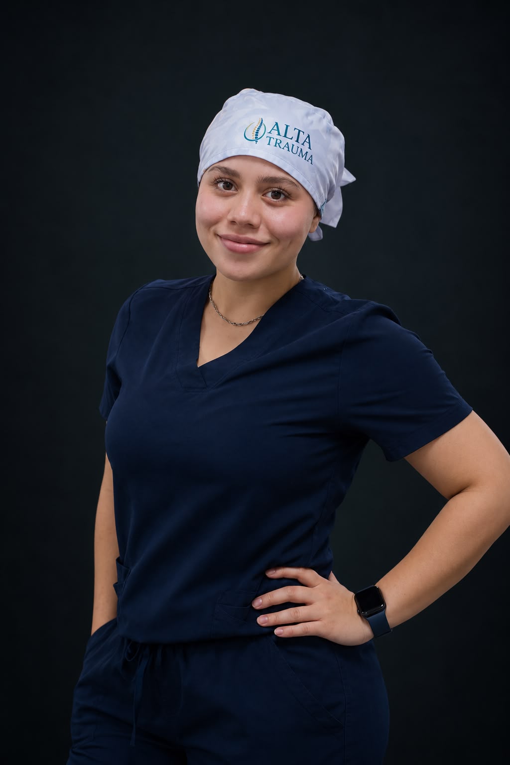 Frida Cacique, Estudiante de Medicina en Alta Trauma