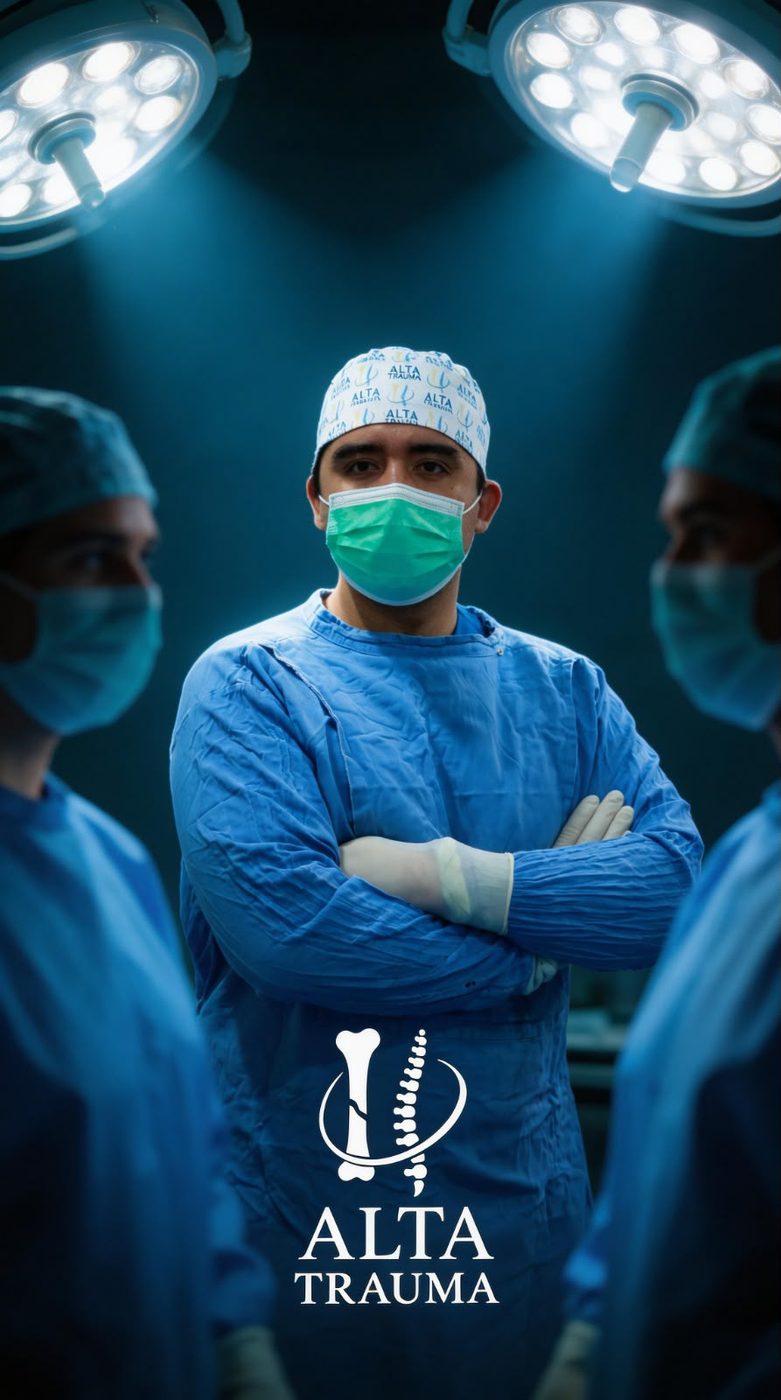 Especialista de Alta Trauma en quirófano